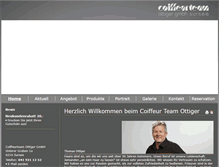 Tablet Screenshot of coiffeurteam.ch